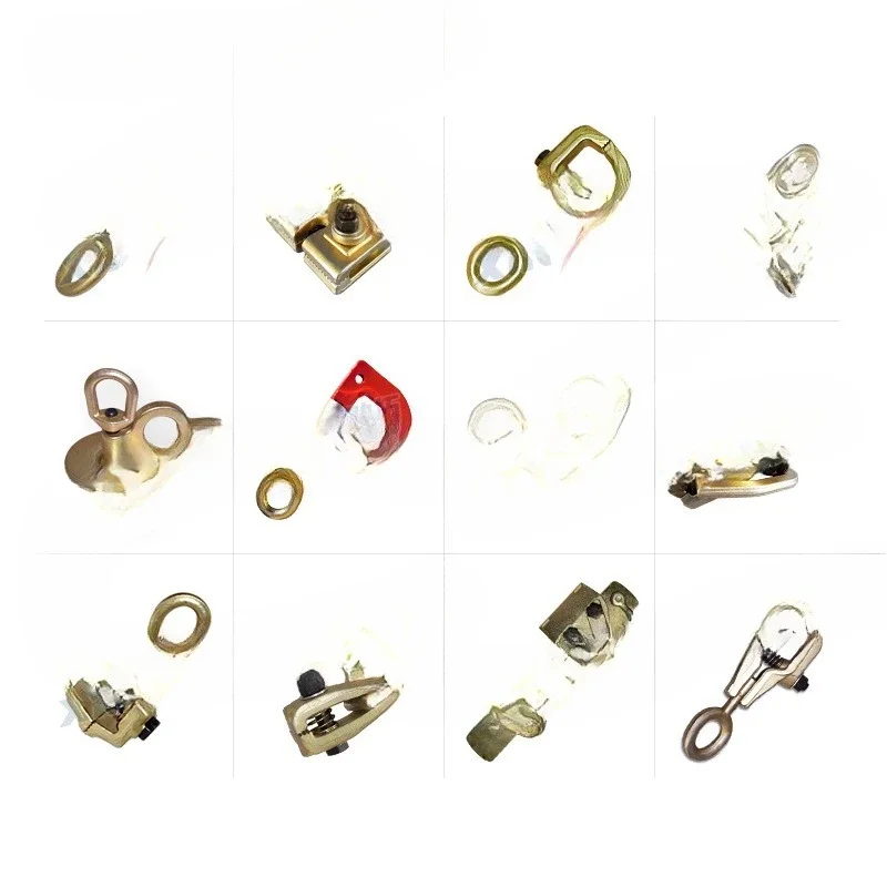 

Automotive sheet metal integral forging clamp clamp fixture maintenance equipment