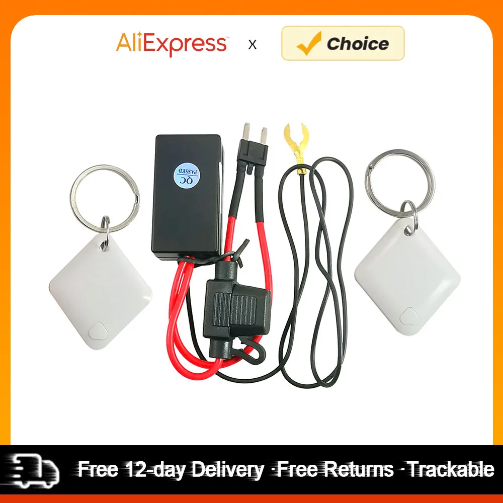 

Автомобильный беспроводной иммобилайзер M506, Автомобильный Замок двигателя, автомобильное противоугонное устройство, интеллектуальная система отключения цепи, автомобильная система иммобилайзера