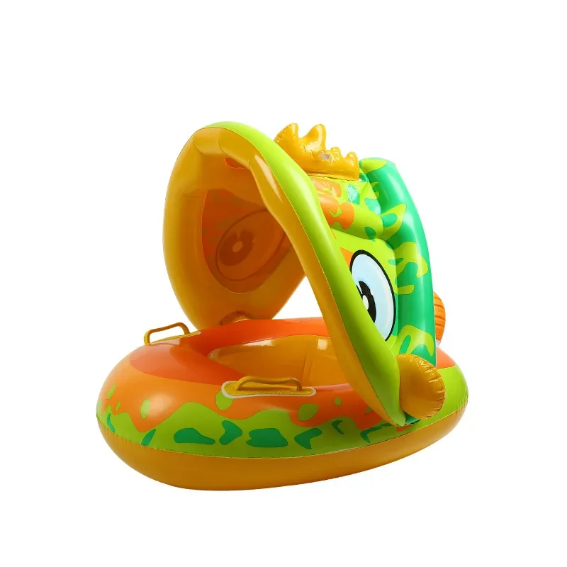 Summer Inflatable Flamingo Swan Pool Float Baby Swim Ring Water Hammock Swimming Float Pool Ring Seat For Kid Child Dropshipping