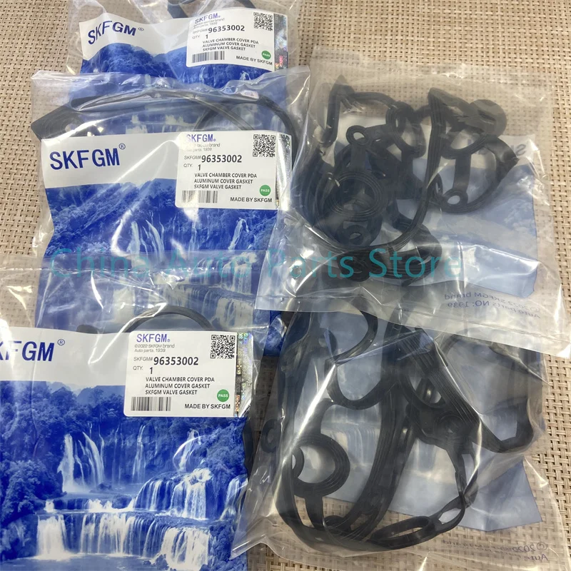 ~ (10 Pieces) Engine Aluminum Valve Cover Gasket For Buick Excelle 1.6L Chevolet Aveo Daewoo Kalos Lanos 96353002