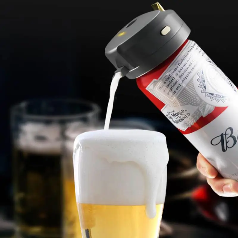 Portable Beer Cooler Beer Foam Machine Use With Special Purpose For Bottled and Canned Beers Cabinet Smart Home