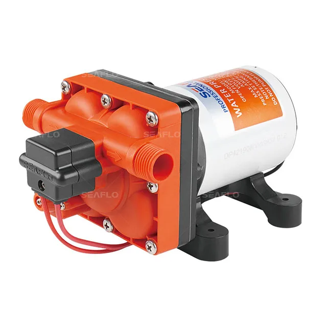 SEA FLO DC RV Camping Water Pump Pressure Battery Operated Motor 24v Dc Water Pump