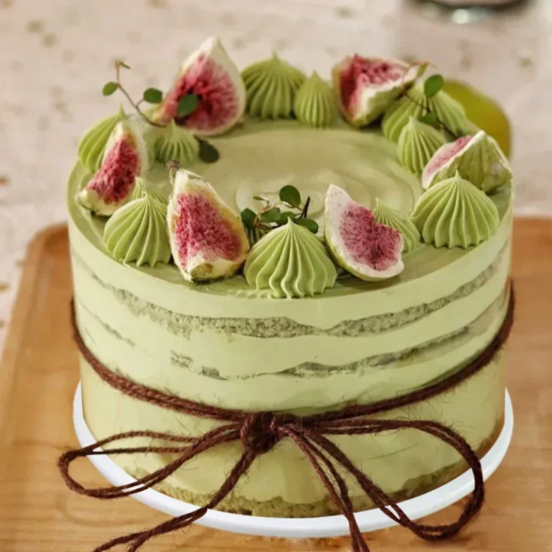 Plastic Cake Model, Artificial Fruit Cream, Bare Embryo, Fake Birthday Cake Decoration, Dessert Shop Window Display Sample