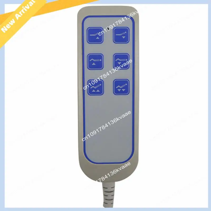 M01K Lift Chair Hand Controller Bed Wireless Remote Control Electric Push Rod Controller With 8 Pin 9 Core Plug