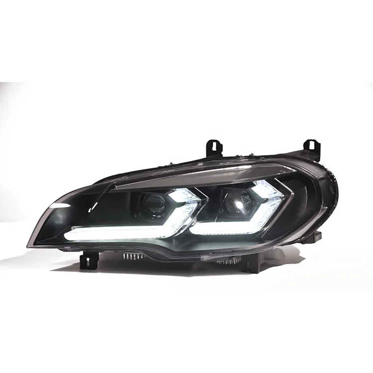 

Brand New Factory Sales Bi-LED Dynamic Turn Signal Headlight Headlamp For BMW X5 Series E70 2007-2013 With Non-adaptive Xenon