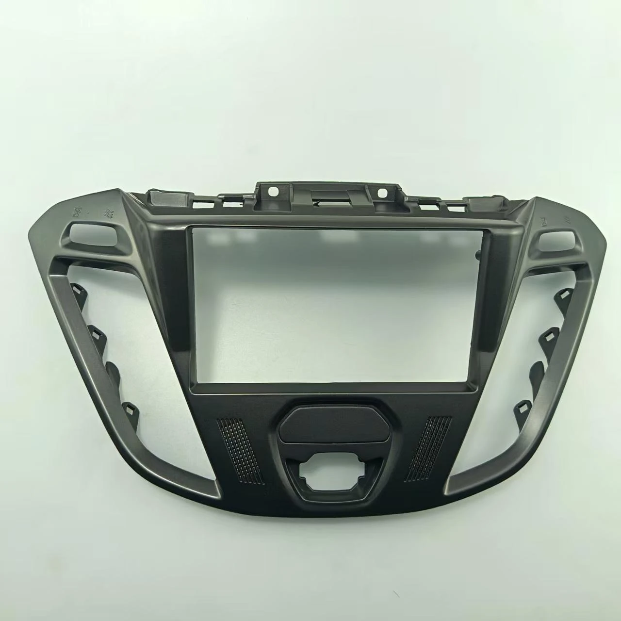 Car Radio Fascia For Ford Transit Custom 2013-2020 DVD Stereo Frame Panel Mounting Dash Installation Bezel Trim Kit
