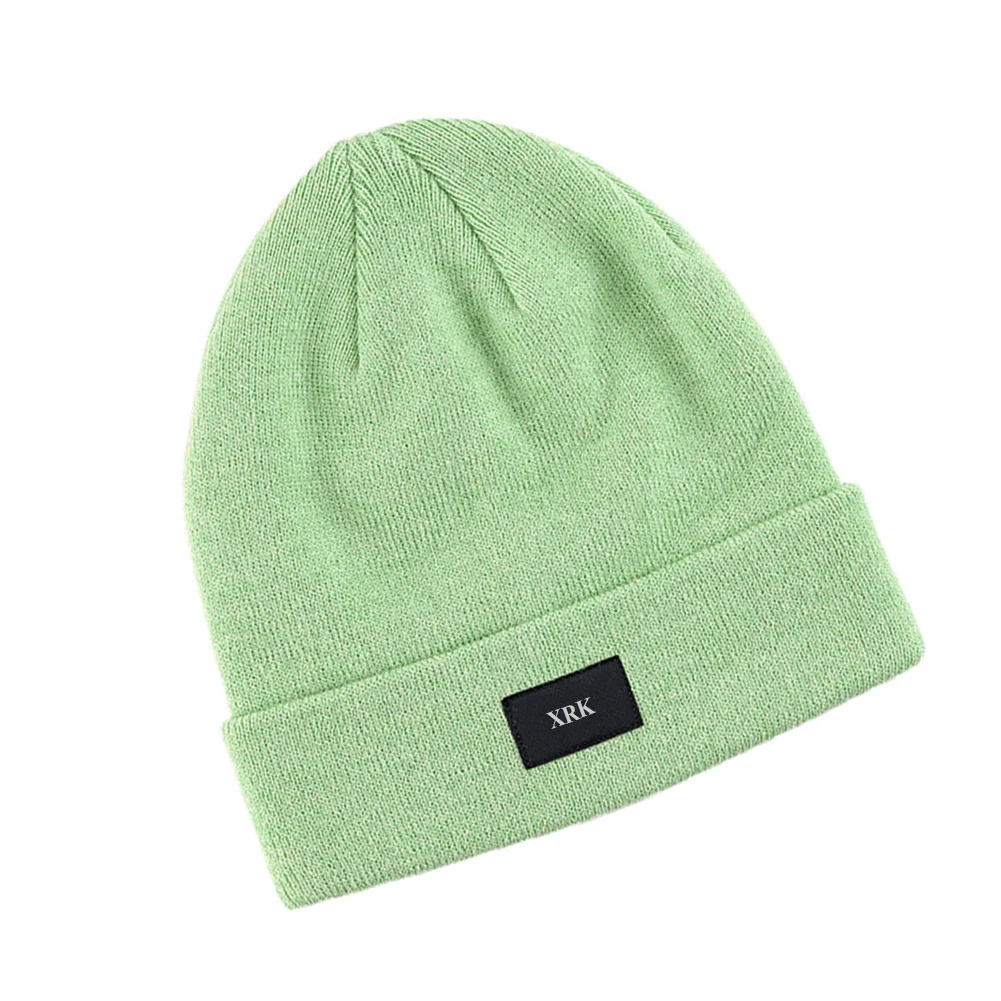 

XRK Knitted caps, Winter Beanie Hats for Men Women, Fleece Lined Soft Warm Knit Hat