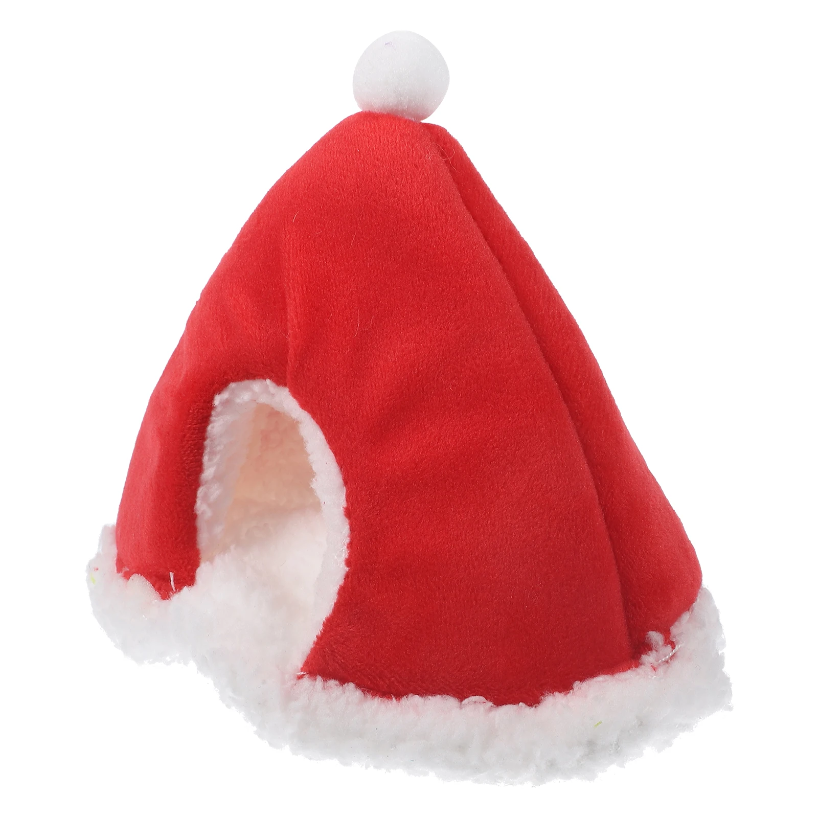 

1Pcs Warm Hamster Cotton Nest Soft Small Pet Bed Winter Sleeping Nest Rabbit Hedgehog Hideout Supplies Hamster Bed