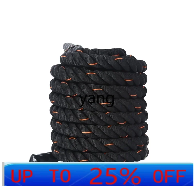 

LTT fitness throwing big rope fighting men's physical training equipment auxiliary sports rope physical training