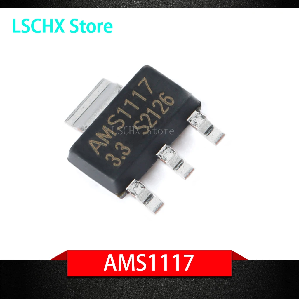 

2500pcs AMS1117-3.3V AMS1117-ADJ AMS1117-1.8V AMS1117-1.2V AMS1117-5.0V AMS1117-2.5V AMS1117-3.3 AMS1117-5.0sot223