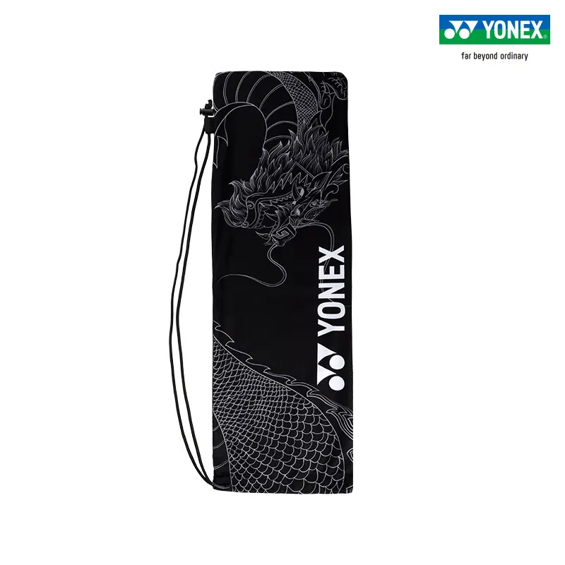 

YONEX 2024 New BA248CR Badminton Racket Bag Flannel Bag Fashionable and Versatile Thickened Protective Portable Tennis Racket