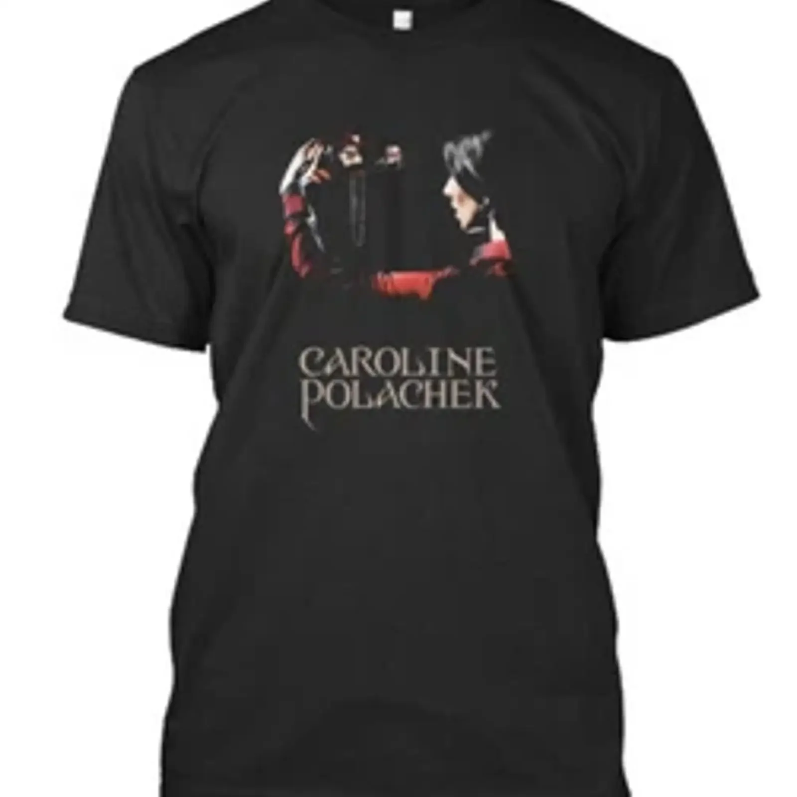 Лучшая классическая футболка унисекс Caroline Polachek Merch с эффектом потертости, размеры от S до 5XL, для повседневной носки