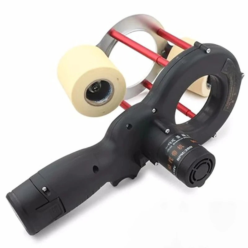 WK-600 Electric Tape Binding Machine Air Conditioning Copper Pipe Insulation Cotton Binding Machine Binding Tape Winding Machine