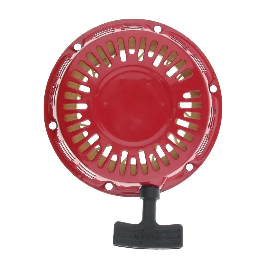 Plastic Recoil Pull Start Starter Replacement Cover for Honda Generator GX160 GX200 Lawn Mowers
