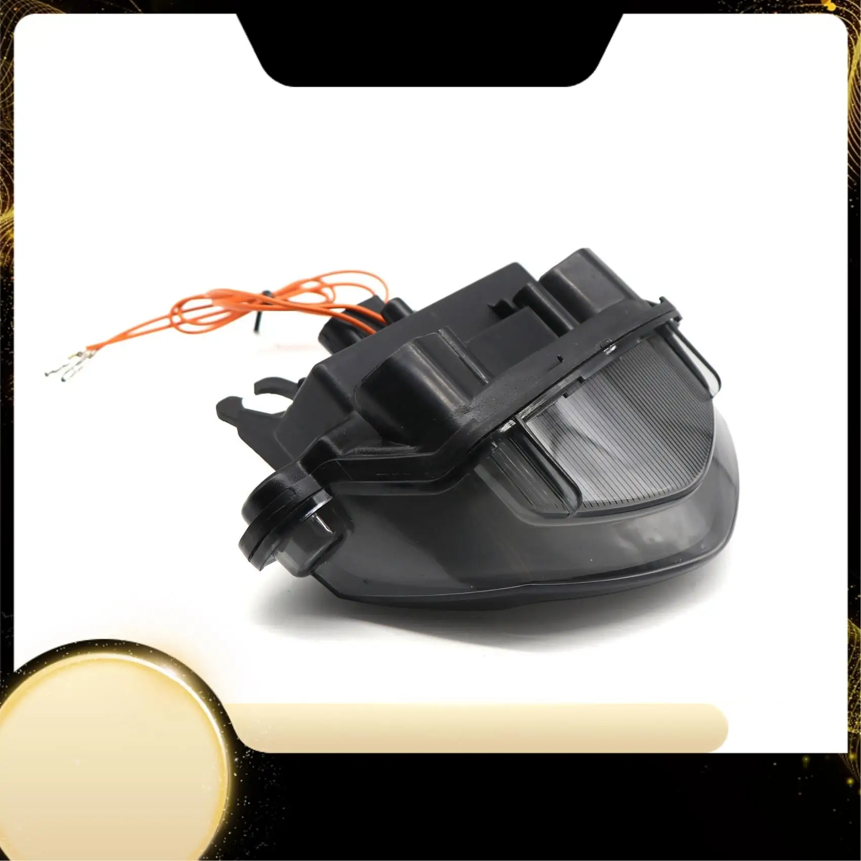 

Задний тормозной сигнал мотоцикла, встроенный светодиодный светильник для Suzuki GSX-S750 GSX S750 GSX-S GSXS 750 2017-2021-A74F