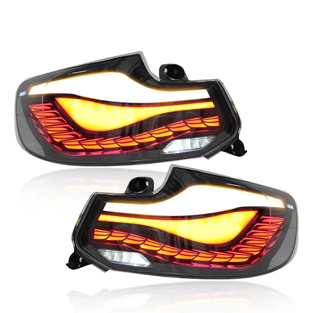 

Popular Hot sell Car Accessories Modified Taillight Rear Light Tail Lamp Dynamic Sequential LED Tail Light For