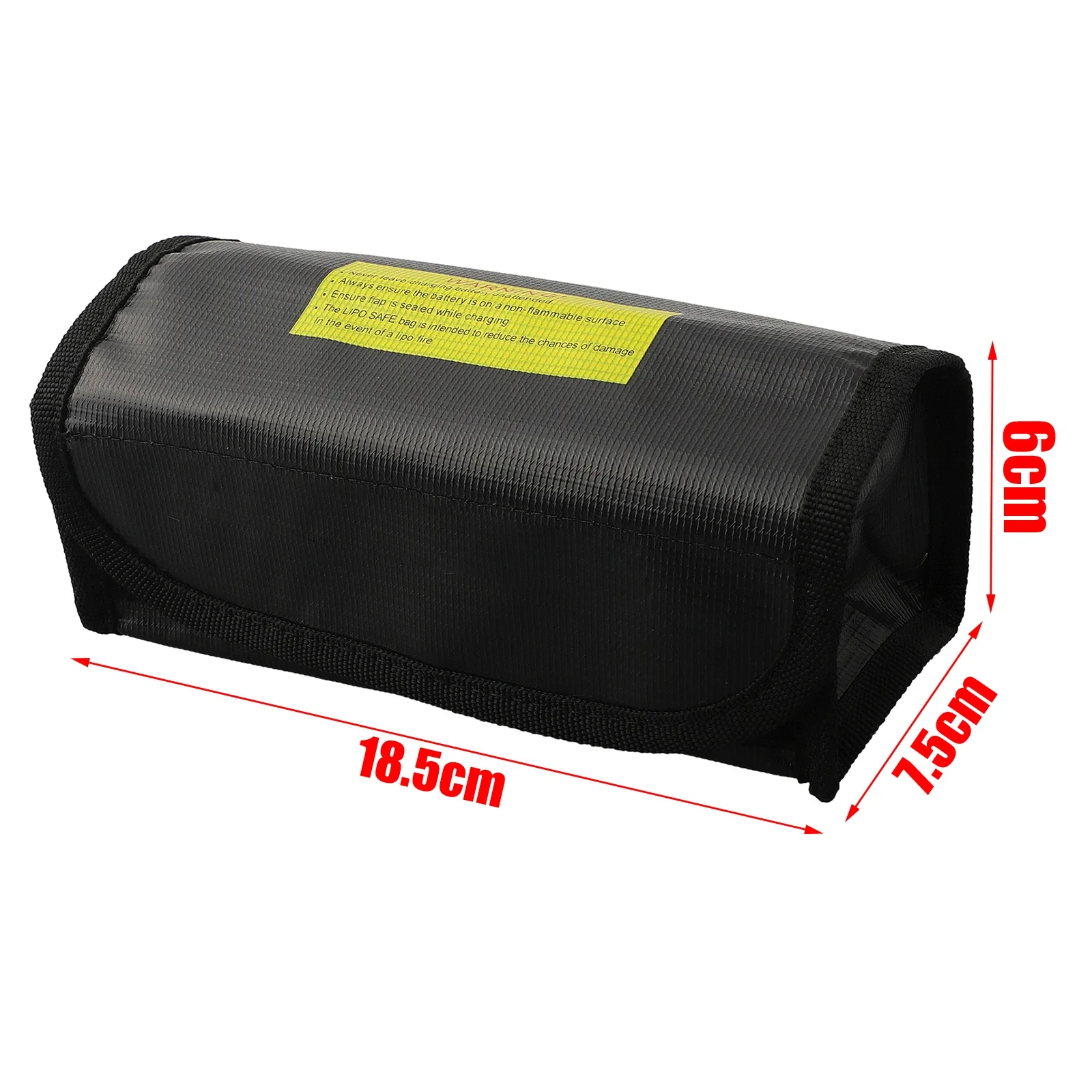 

Battery Safety Bag Ebike Bag Battery Lithium Electric Bicycles Fireproof For 36V 24V Battery For FPV Racing Drones Durable