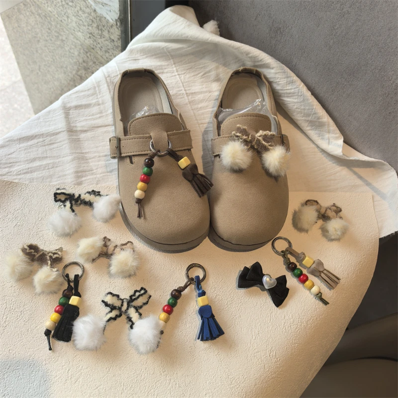 

New Winter Shoe Boot Accessories Bead Charms for Sneakers & Boots DIY Shoelace Pendants Suitable for Sports Shoe Accessories