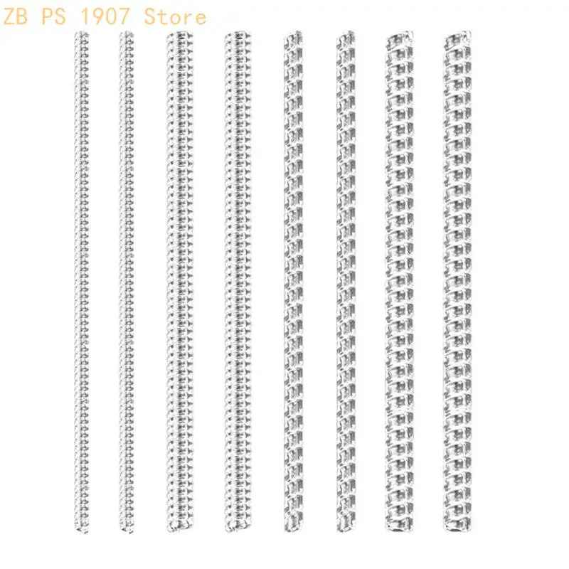 8pcs Ring Size Adjustment for Comfortable Wear and Stability Jewelry Resizer 55KA