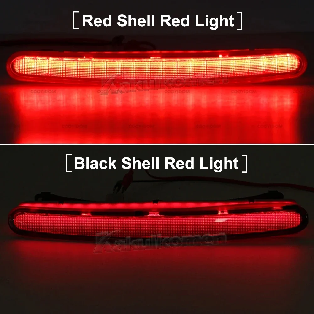 Car Rear Stop Tail Lamp Third Brake Light 1C0945097E For VW New Beetle 1C1 9C1 1998-2010 Rear Trunk Replacement Red LED Light - view 4