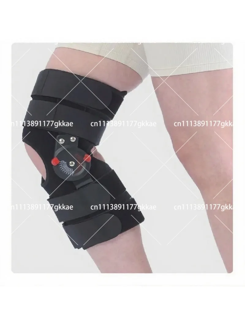Adjustable Knee Immobilizer Brace for Patella Support, Meniscus & Ligament Injury Recovery