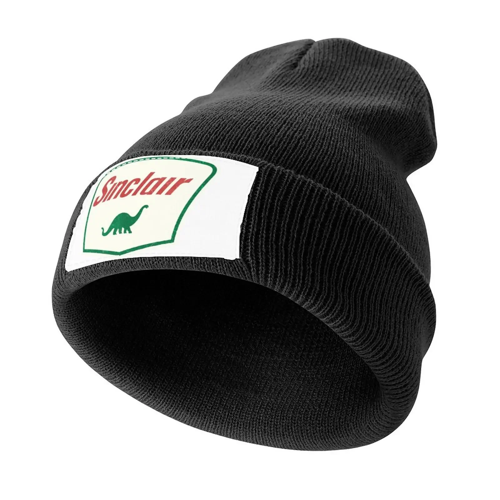 Sinclair Dino Gas Station Knitted Cap Beach Sports Cap Hood Women Men's