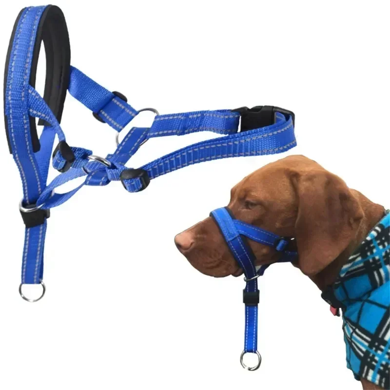 Lead Head Creative Gentle Harnesses Leader Breakaway Halti Nylon Halter Hot Harness Seasons Collar Training Dog All Usefull