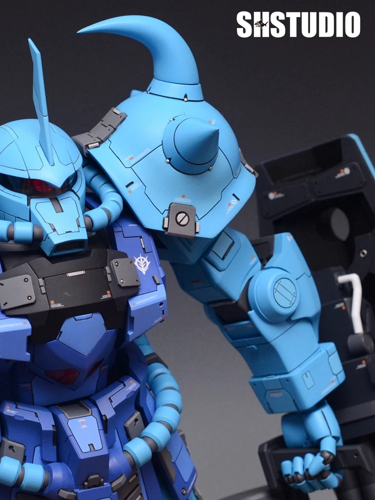 SH STUDIO Mobile Suit PG 1/60 MS-07B-3 GOUF Zaku B3 2.0 Resin