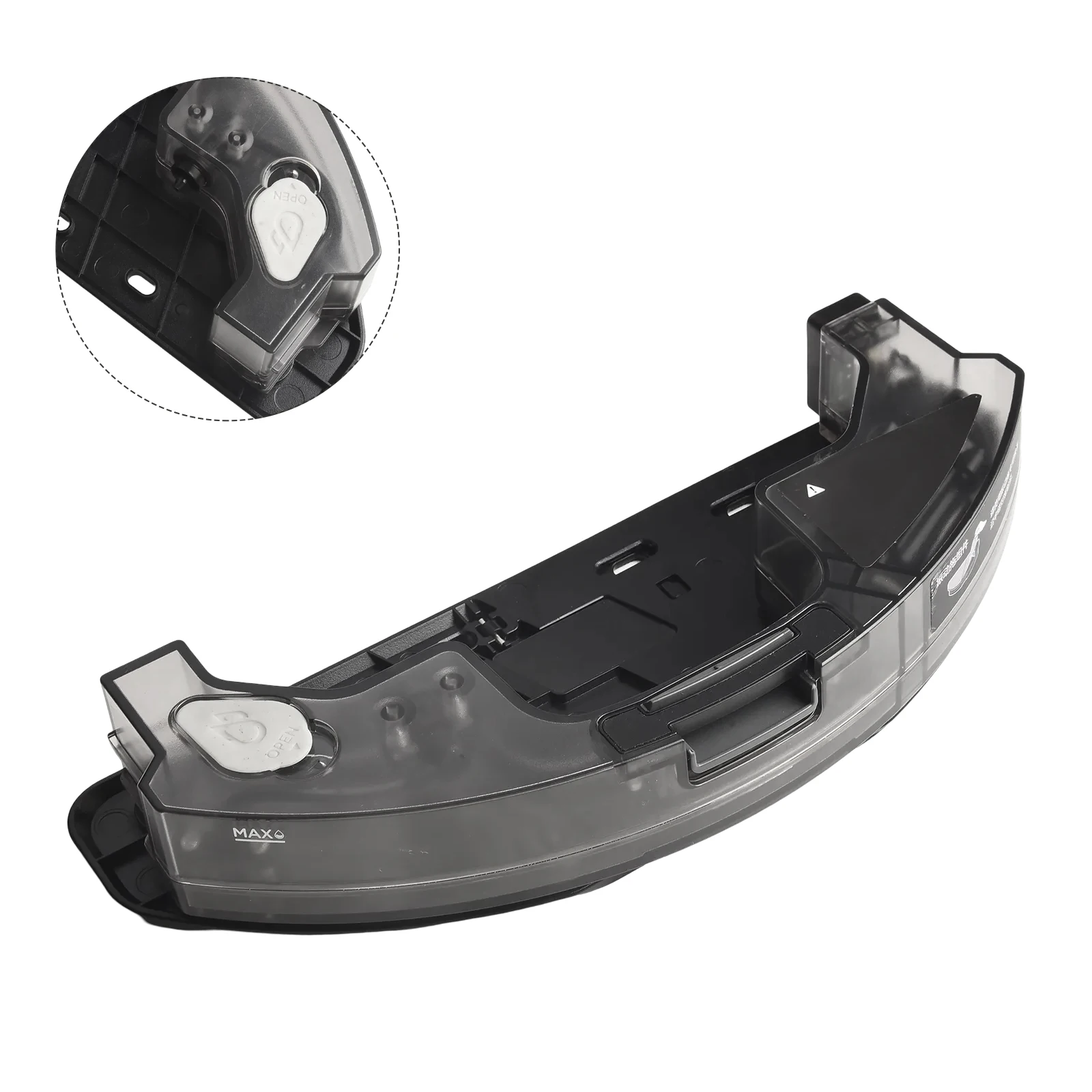 

Electric Mop Water Tank Box For Midea S8+ Robot Vacuum Cleaner Accessories Plastic Home Cleaning Appliance Parts