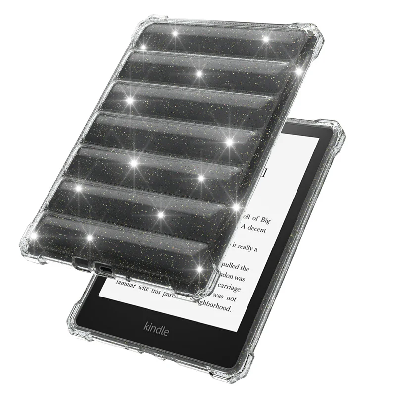 

Для Kindle Paperwhite 11-го 12-го поколения 7-дюймовый чехол для Kindle colorsoft Мягкий чехол из ТПУ для Kindle Paper White 6 5 4 3 2 1