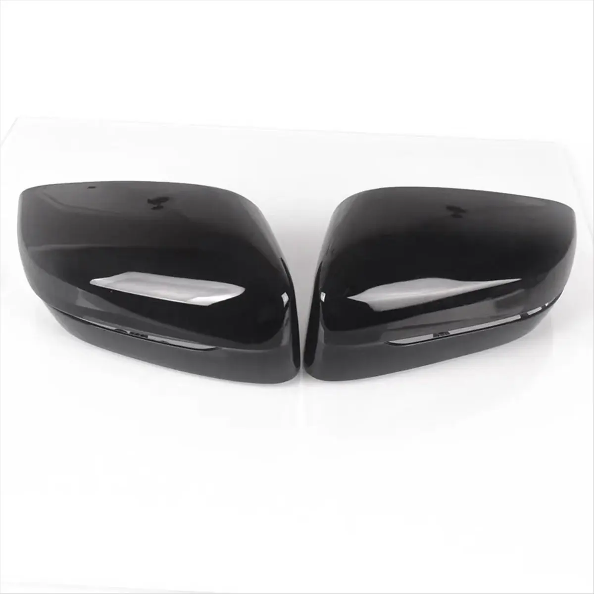 11-Car Rearview Side Mirror Covers Cap for BMW 3 5 7 G11 G20 G21 330i 330d 340i G30 G31 2019-2020 Rearview Mirror Housing B