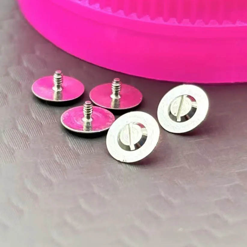 5pcs Watch movement accessories 7S26 7009 movement large steel wheel screws general