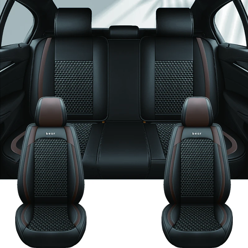 Anti-Slip Universal Car Seat Covers For Opel Vectra C B Grandland X Astra J K H Insignia Corsa D E F Auto Interior Accessories view 5