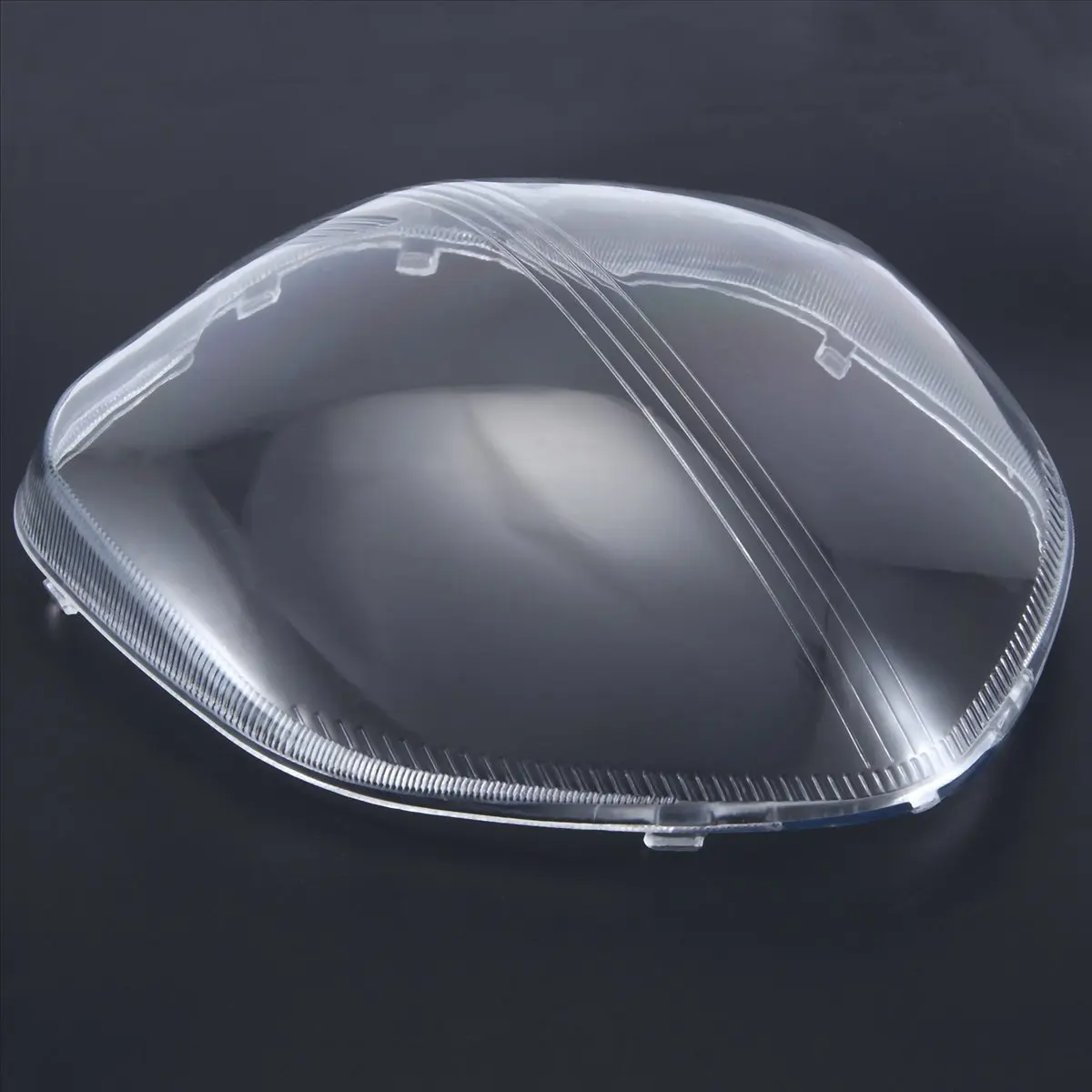 Compatible Fit for FZ6N FZ600 FZ6 2004 - 2009 Headlight Headlamp Housing Cover