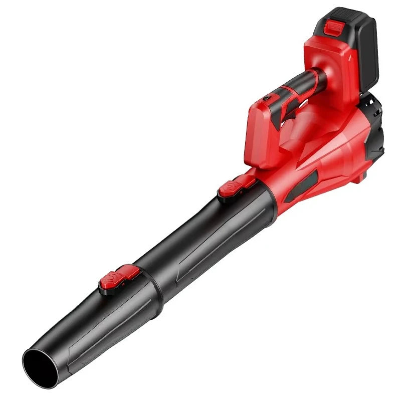 21v  Battery Powered Leaf Blower Cordless Leaf Blower Handheld Electric Leaf Blowers for Lawn Care Patio Yard