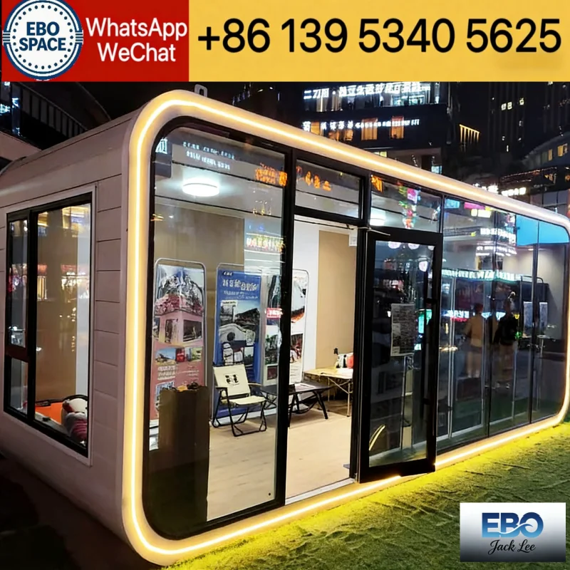 Custom Engineered Modular Expandable Container House Suitable for Residential Office Projects