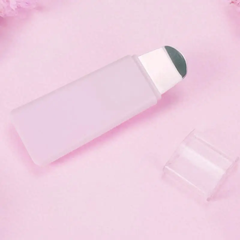 2 stks Comedondrukker Huid Scrubber Spatel Puistje Acne Naald Tool Facial Pore Cleaner Huidverzorging Set