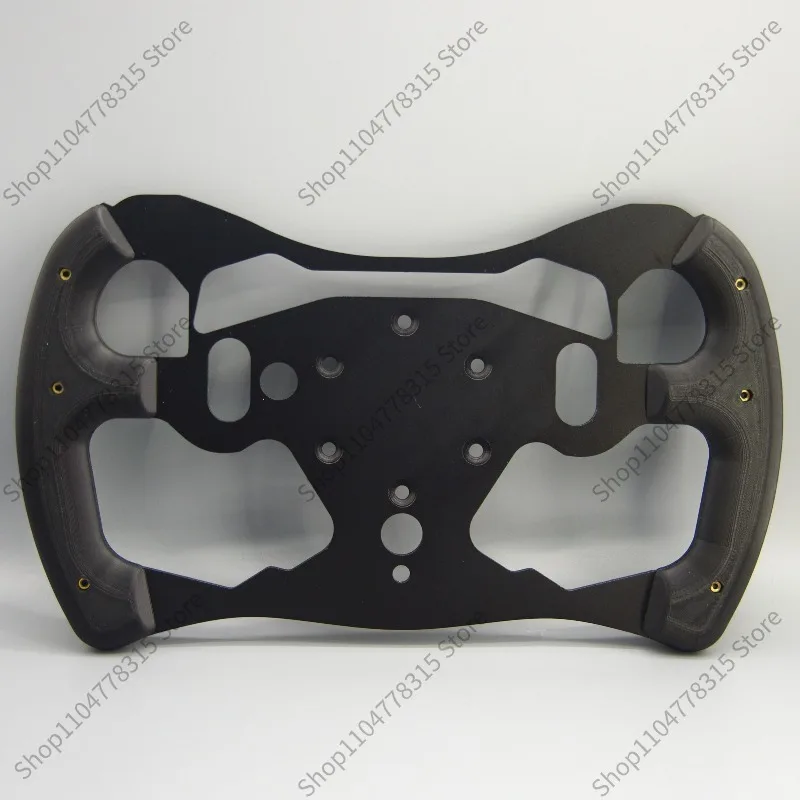 Aluminum Alloy F1 Sim Racing Wheel Ultra Light Racing Simulator Mod Steering Wheel Easy Non-destructive Mount For RS50