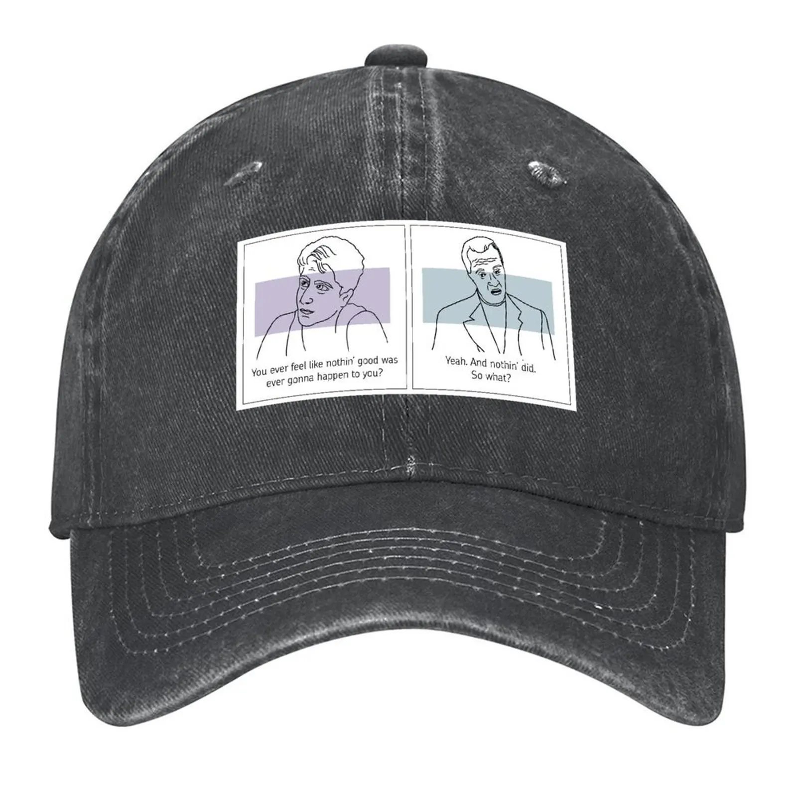 

Nothin' Good Baseball Cap Fishing cap tea Hat Luxury Man Hat New In The Hat Men's Luxury Women's