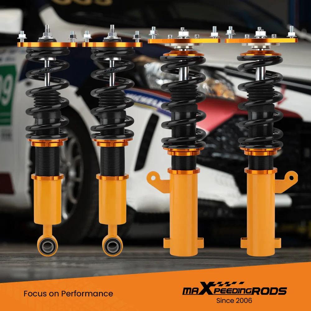 Zestaw tuningowy Coilover do Mitsubishi Eclipse 2000-05 Rozpórki sprężynowe zawieszenia Rozpórki Coilover do 3rd-Gen D53A/D52A 2000-2005