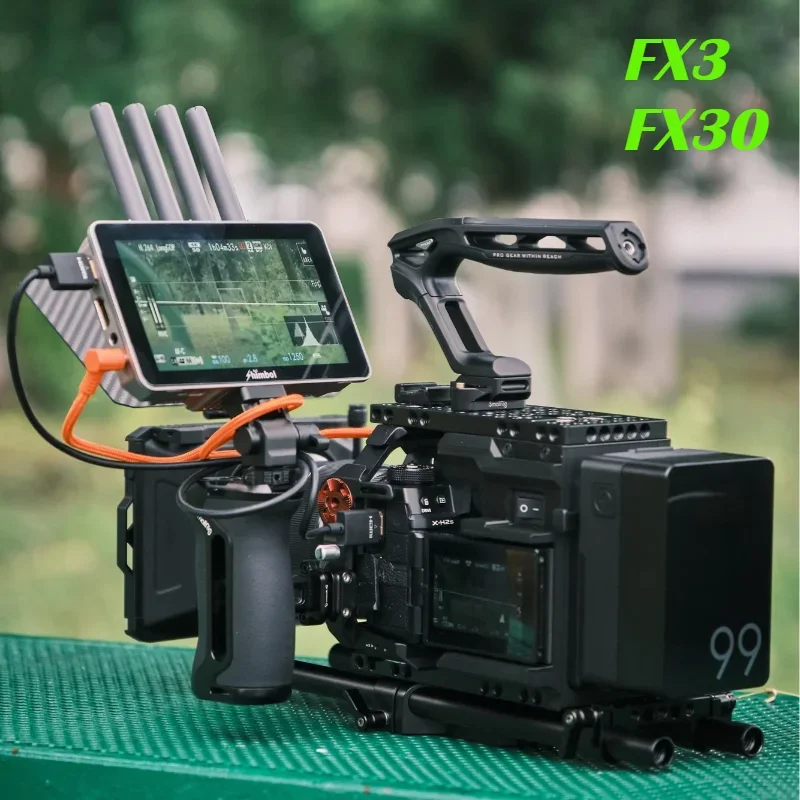 2024 Hot Sale Rabbit Cage Expansion Module Cineback for Sony FX3/Fx30