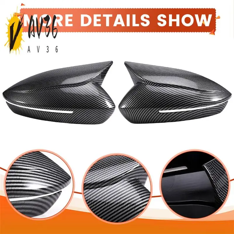 

AV36-Car Exterior Side Door Rear View Mirror Shell For Chery Arrizo 8 2022-2024