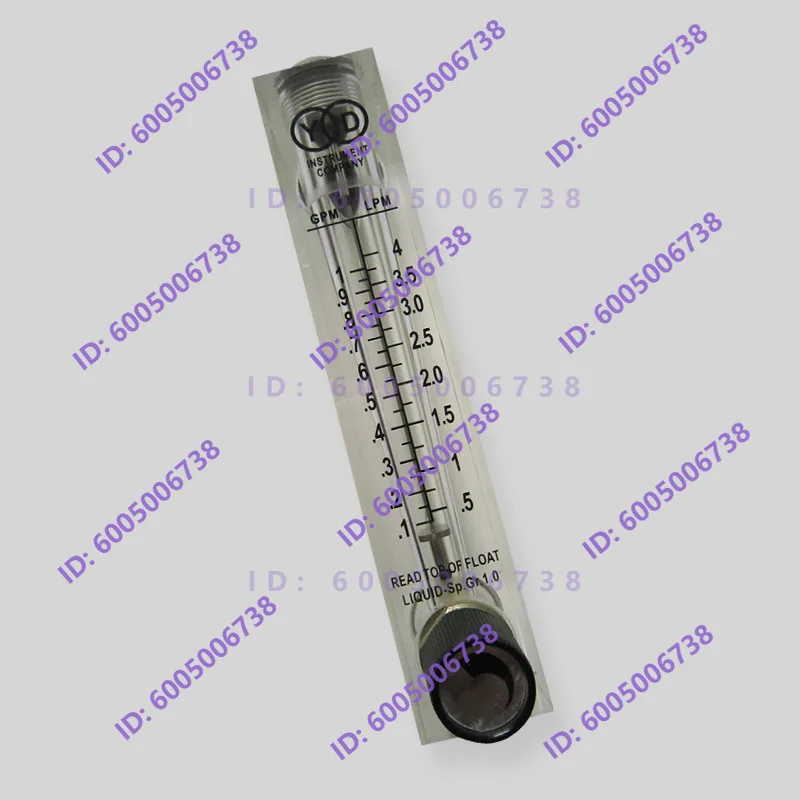 LZT-15 Panel Flowmeter, Water Flowmeter, Quality Assurance