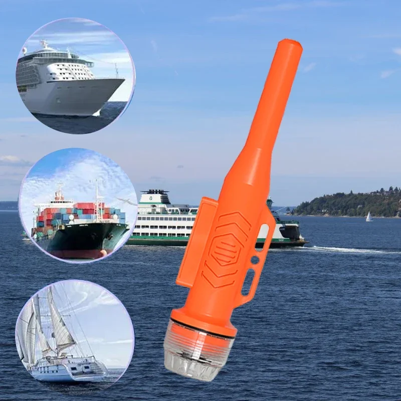 RS-109M Net Locator Waterproof Floating Fast Receiving GPS Positioning IPX7 5W 15 Days Standby Buoy Tracker Boat Fishing Accesso