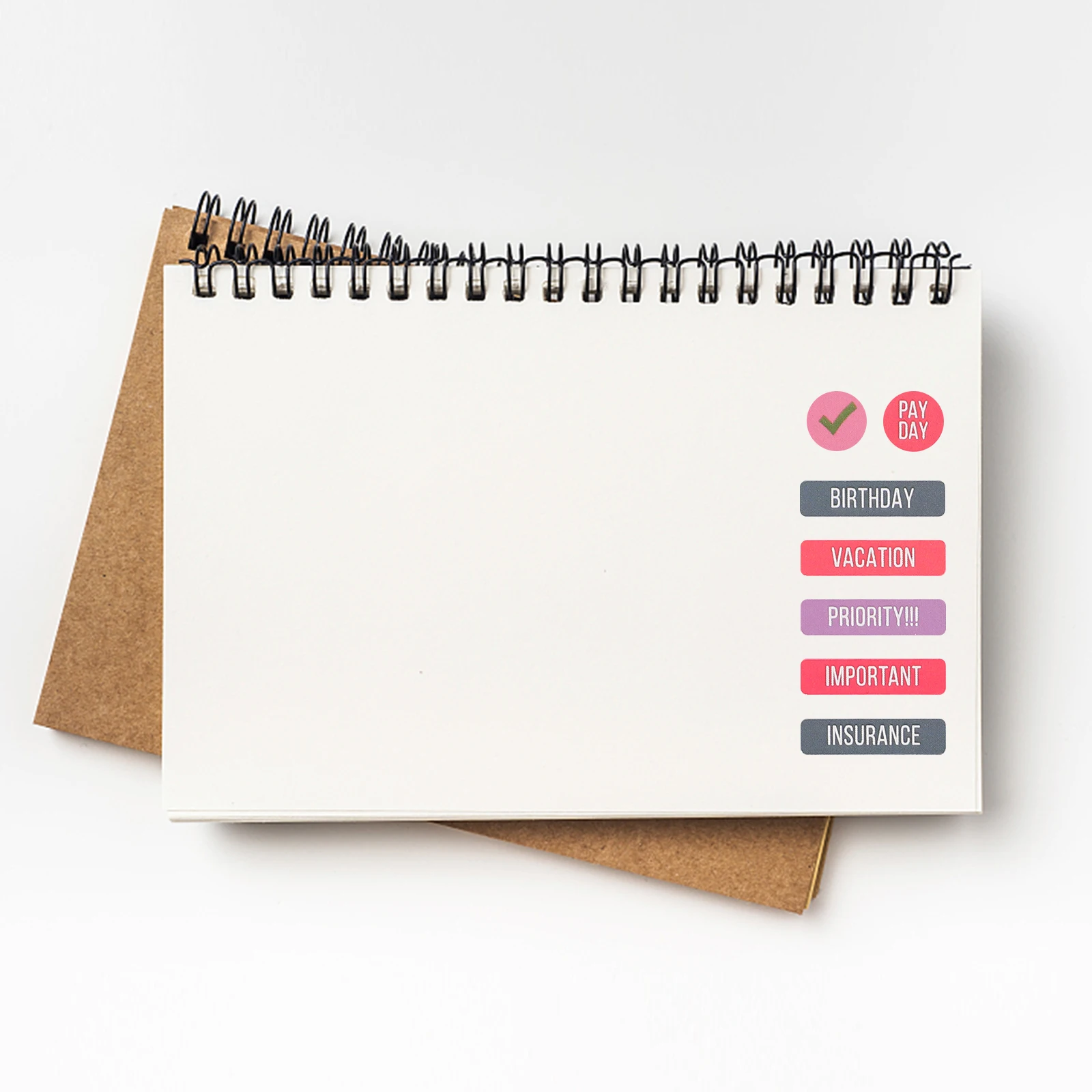 

660 Pieces Colorful Labels Stickers Office Supplies Budget Planner Notebook DIY Scrapbook Water Bottle Aesthetic Chart