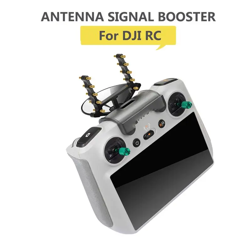 

Antenna Range Extender Signal Amplifier Booster For DJI Mavic3/ Mavic 3 cine/Mini 3/Mini 3 Pro RC Remote Controller Accessories