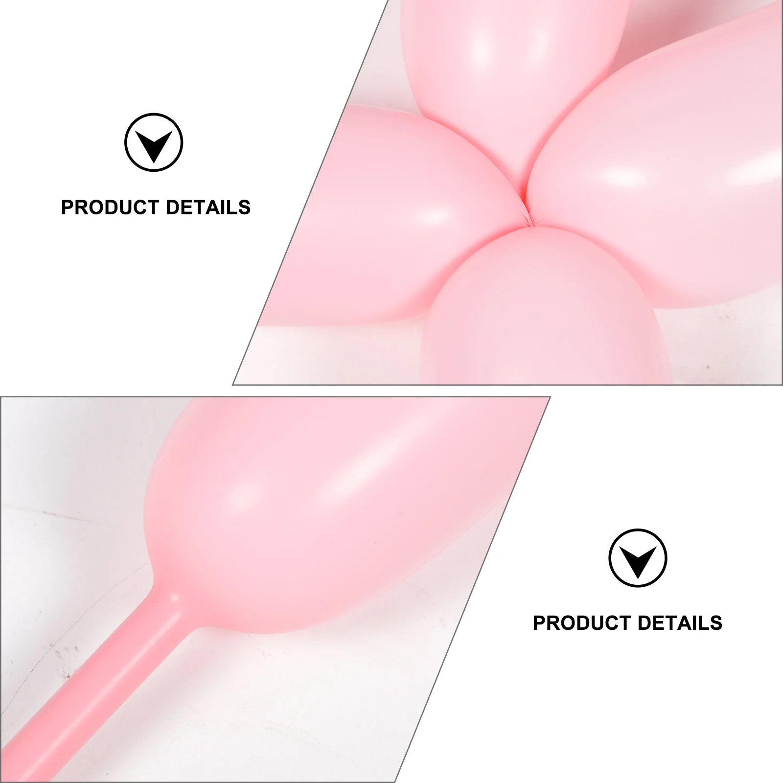 

100Pcs Long Balloons DIY Latex Twisting Balloon Clear 260 Party Decoration Balloons for Birthday Wedding Holiday