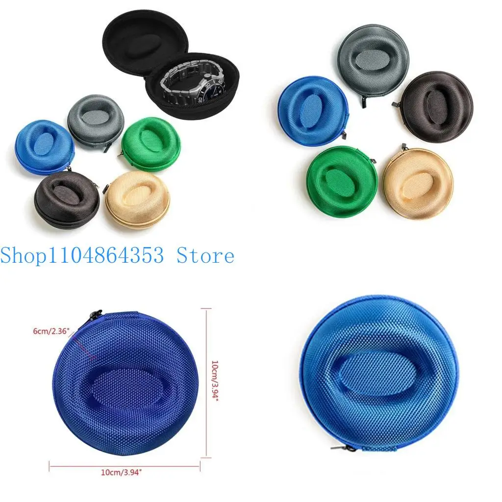

652F Portable EVA Watch Storage Single Watch Waterproof Container Box