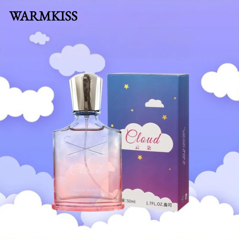 

50ML Cloud Perfume Long-lasting Floral Fragrance Fresh Light Eau de Parfum for Women Unique Date White Clouds Swirling Around