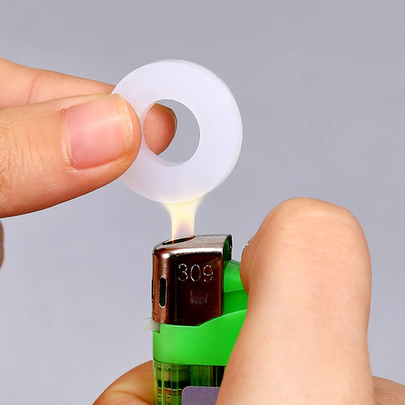 Siliconen O-Ring Afdichting Voor Kraan Reparatie Keuken Badkamer Douche 4/6 Split Pad Ring Multi Maten Afdichtring Spacer Sanitair Onderdelen